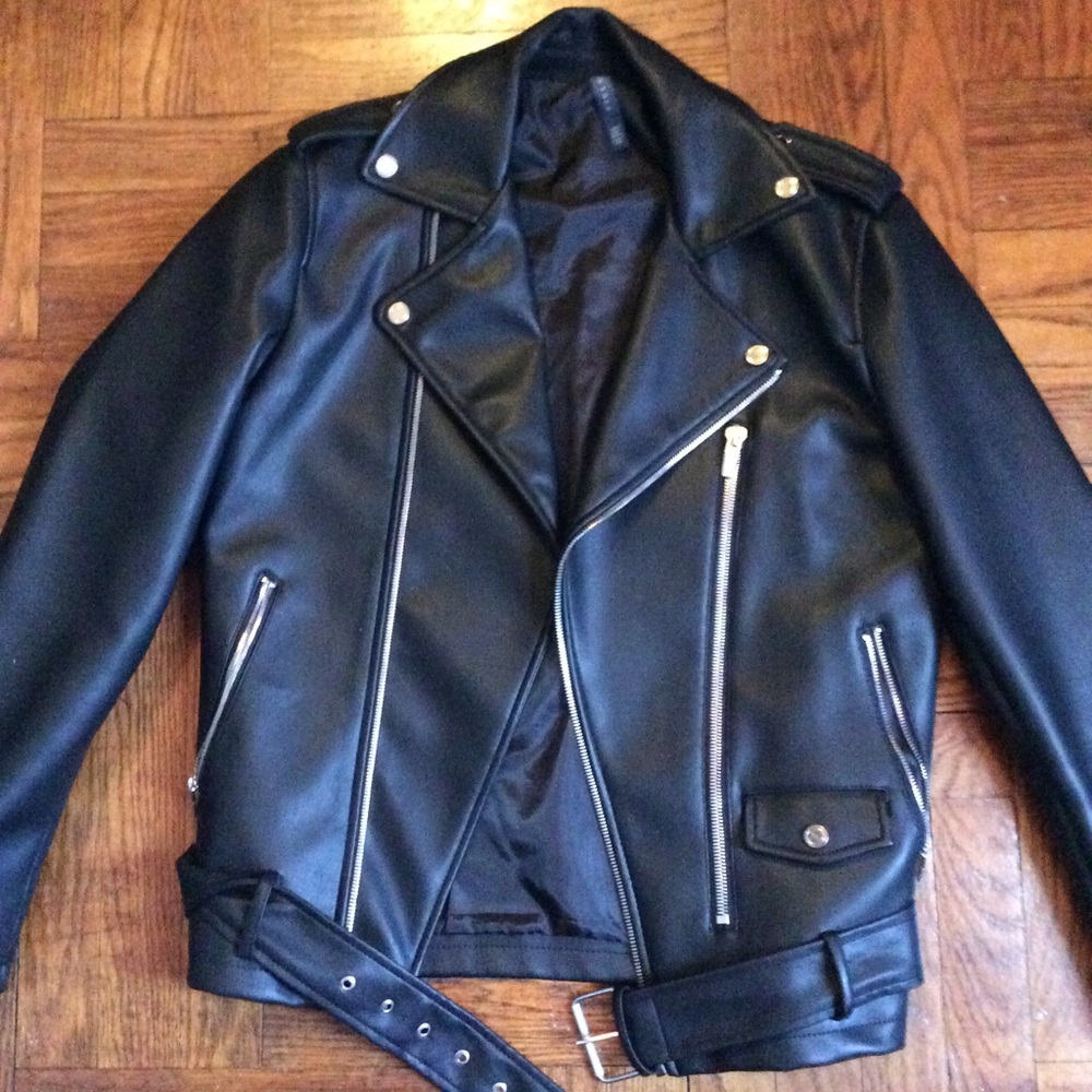 Zara Leather Jacket